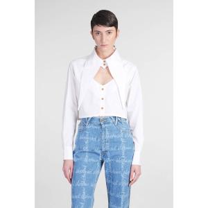 Camicia  in Cotone Bianco