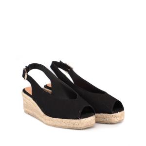 Espadrillas Dosalia Castaner Nero Taglia 36 Castaner  Taglia 36