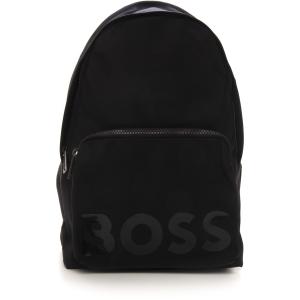 BOSS Zaino di tessuto Nero Poliammide Uomo