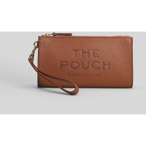 Pochette The pouch in Pelle Cuoio naturale