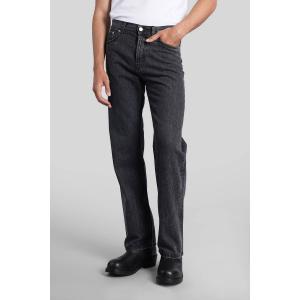 Jeans  in denim Nero