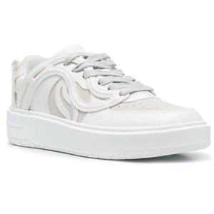 Sneakers Basse Con Pannelli Geometrici Stella Mccartney Bianco Taglia 36 Stella Mccartney Taglia 36