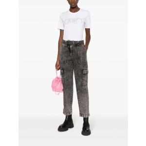 Pantaloni Cargo Neri Michael Kors Nero Taglia 6 Michael Kors  Taglia 6
