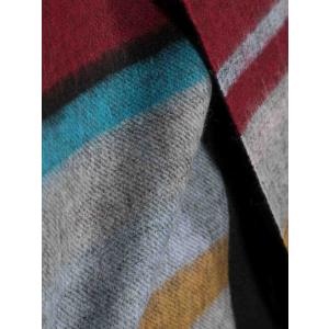 Sciarpa Con Frange Paul Smith Fantasia e Rigato Taglia onesize Paul Smith Taglia onesize