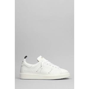 Sneakers Starter in Pelle Bianca