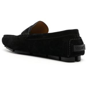 Mocassini Versace Nero Taglia 41 Versace  Taglia 41