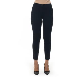 Maria Bellentani Pantalone classico Nero Viscosa Donna