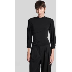 Topwear Gloria in viscosa Nera