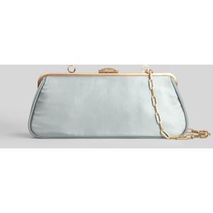 Borsa a spalla Matilde in Raso Celeste