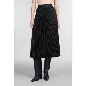 Gonna  in Poliestere Nera