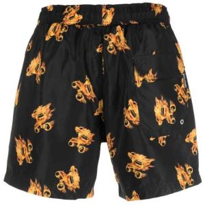 Costume Logato Palm Angels Nero Taglia S Palm Angels  Taglia S