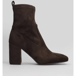 tronchetti tacco alto Emma Stretch in Camoscio Testa di Moro