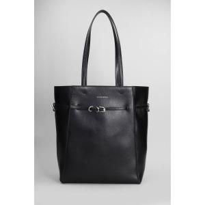 Tote Voyou small in Pelle Nera