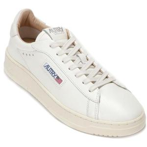 Sneakers Basse Stringate In Pelle Autry Bianco Taglia 41 Autry  Taglia 41