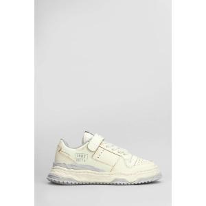 Sneakers Keith in Pelle Beige