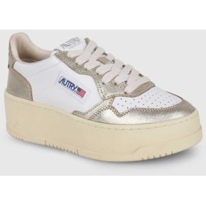 Sneakers Medalist Platform In Pelle Autry Metallico Taglia 40 Autry  Taglia 40