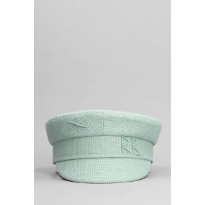 Cappello  in Cotone Verde