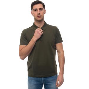 Fay Polo manica corta Verde Cotone Uomo