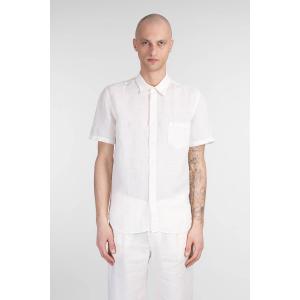 Camicia  in lino Beige