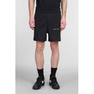 Shorts in Poliestere Nera