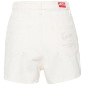 Bermuda Di Jeans Kenzo Grigio Taglia 26 Kenzo Taglia 26