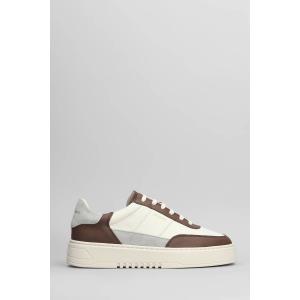 Sneakers Orbit Vintage in Pelle Grigia