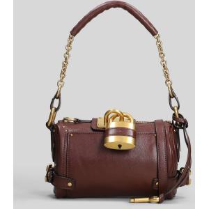 Borsa a spalla Paddington  in Pelle Marrone