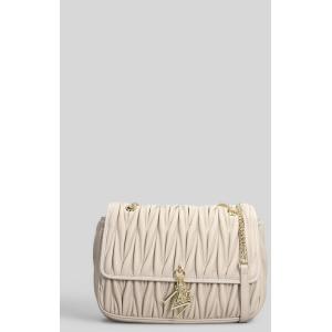 Borsa a spalla Sissy 33 in ecopelle Bianca