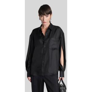 Camicia  in Seta Nera