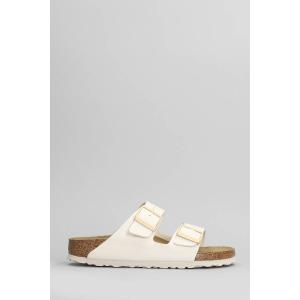 Sandali flats Arizona in Pelle Beige