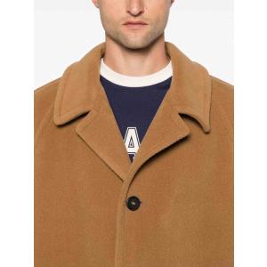 Cappotto Lungo Monopetto In Lana Golden Goose Marrone Taglia 48 Golden Goose  Taglia 48