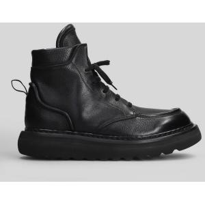 Tronchetti  in Pelle Nera