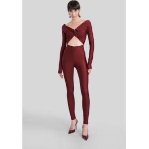 Tuta Kendall in Poliammide Bordeaux