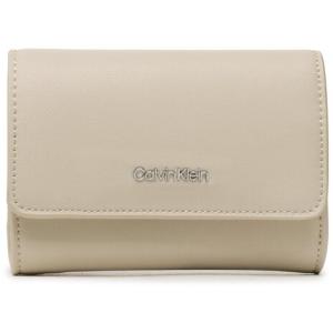 33-Portafoglio piccolo da donna Ck Must Trifold Sm K60K607251 Grigio