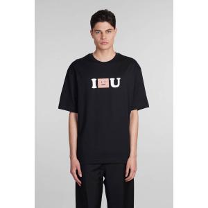 T-Shirt  in Cotone Nero