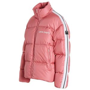 Piumino Con Bande A Contrasto Palm Angels Rosa e Viola Taglia XS Palm Angels  Taglia XS