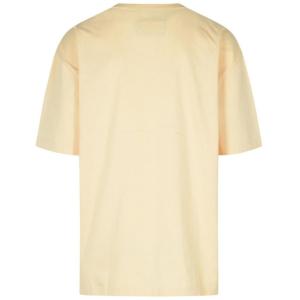 T-shirt Over In Cotone Beige Maison Margiela Nude e Neutro Taglia S Maison Margiela Taglia S
