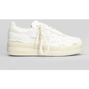 Sneakers Micol in Pelle Bianca