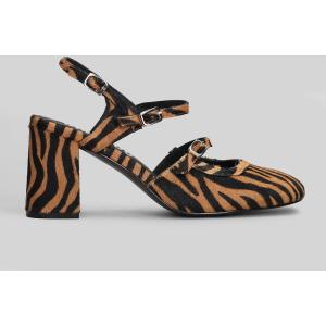 Decollete in Cavallino Animalier