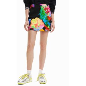 33-Minigonna 23SWFW09 Multicolore Slim Fit