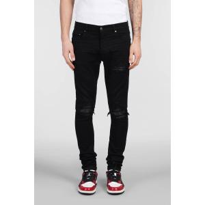 Jeans  in denim Nero