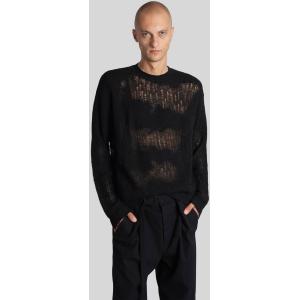 Maglia Kamilo in Lana Nera