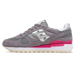Sneakers Logate Saucony Grigio Taglia 5.5 Saucony  Taglia 5.5