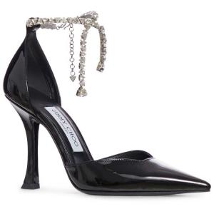 Stivale In Pelle Verniciata Jimmy Choo Nero Taglia 37 Jimmy Choo  Taglia 37
