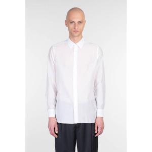 Camicia  in Cotone Bianco
