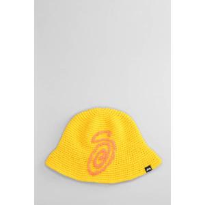 Cappello  in Acrilico Giallo