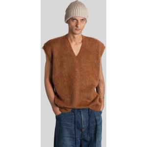 Gilet  in Lana Arancione