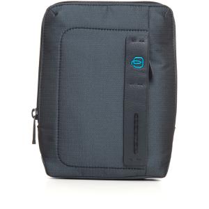 Piquadro Borsello in tessuto tecnico Blu Nylon Uomo