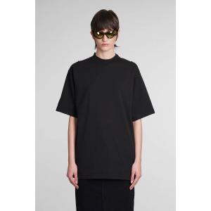 T-Shirt  in Cotone Nero