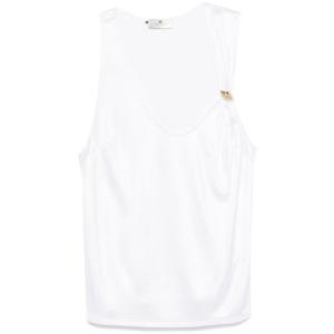 Canotta con spilla logo